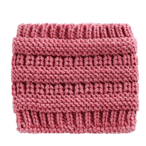 Bandeau cheveux large en laine Danica